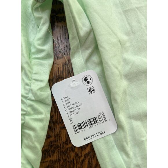 New Free People FP Movement Right On Run Long Sleeve Pistachio Size Small - Picture 2 of 6